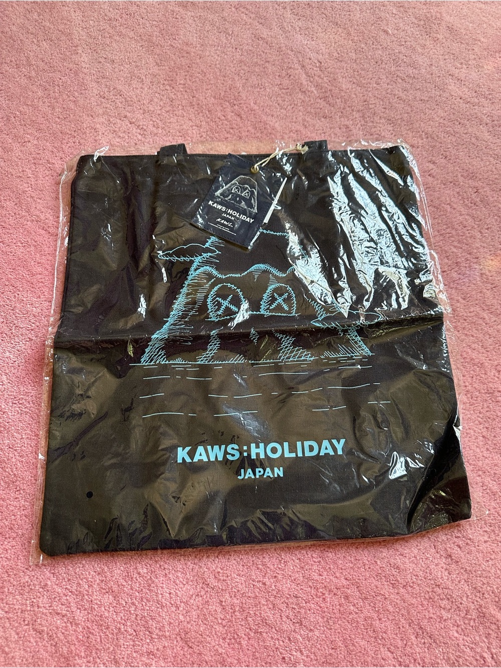 KAWS HOLIDAY JAPAN Tote Bag
